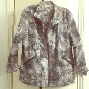 Fun animal print Zenergy jacket